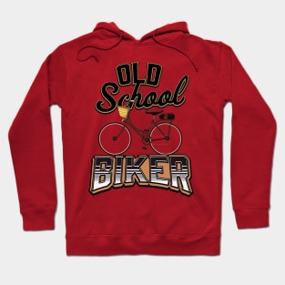 Old School Biker Hoodie